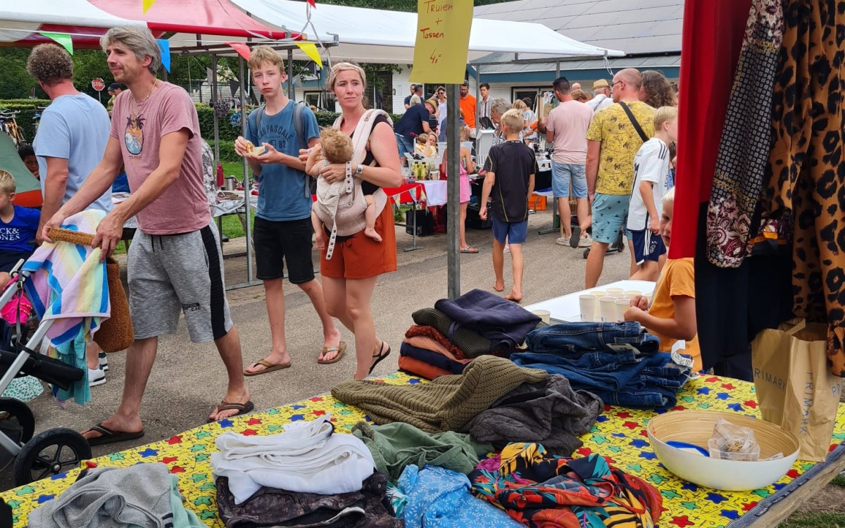 GCF present op diverse zomermarkten