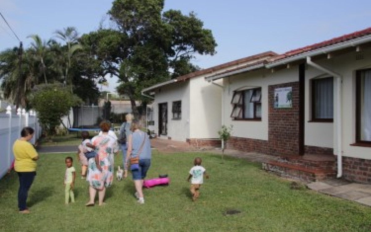 Op bezoek bij GCF in Zuid-Afrika, Margate