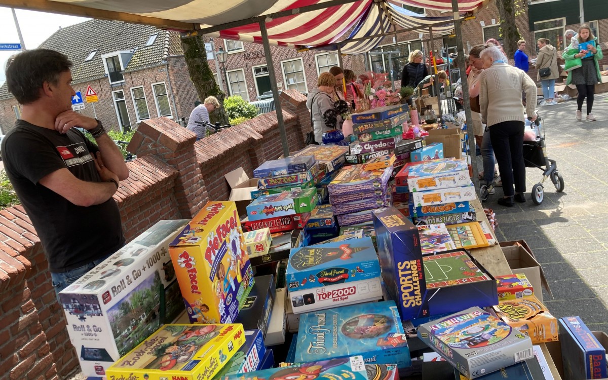 Mooie opbrengst Zomermarkt